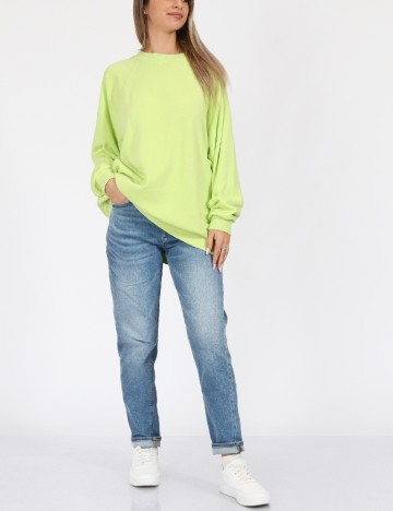 Bluza Oversize American Eagle, verde