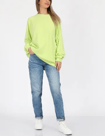 Bluza Oversize American Eagle, verde Verde