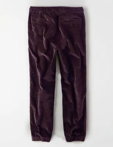 Pantaloni American Eagle, pruna Mov