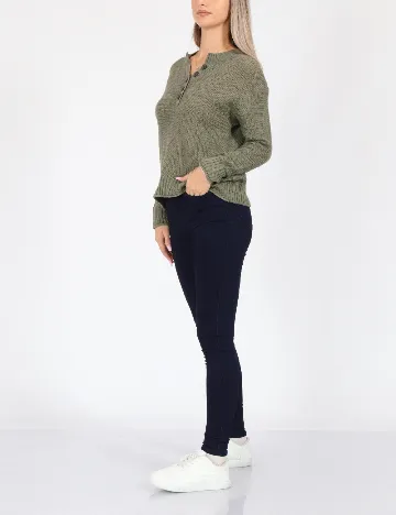 Bluza American Eagle, verde Verde