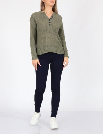 Bluza American Eagle, verde