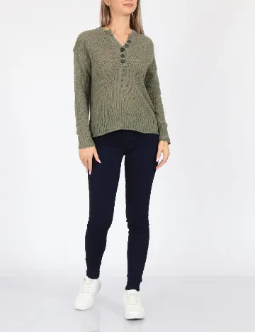 Bluza American Eagle, verde Verde