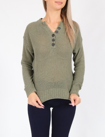 Bluza American Eagle, verde