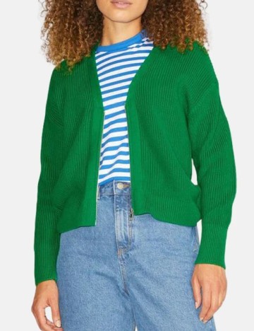 Cardigan Jack&Jones, verde