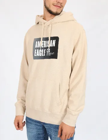 Hanorac American Eagle, bej Crem