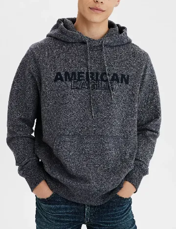 Hanorac American Eagle, albastru Albastru