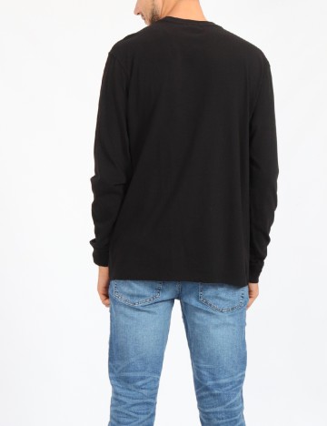 Bluza American Eagle, negru