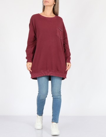 Bluza Oversize Aerie, visiniu