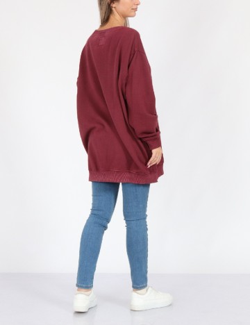 Bluza Oversize Aerie, visiniu