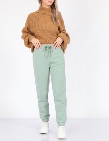 Pantaloni American Eagle, verde