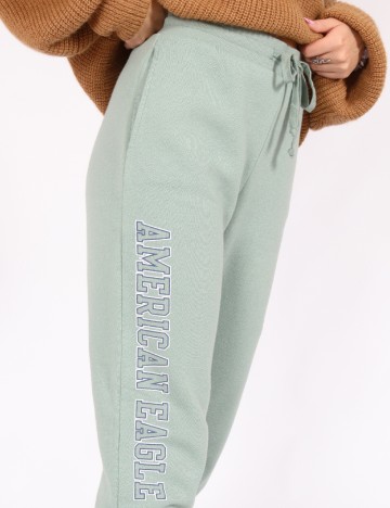 Pantaloni American Eagle, verde