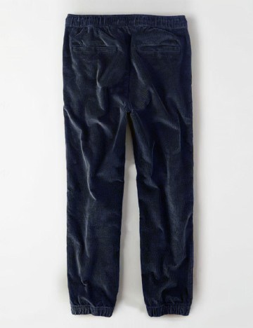 Pantaloni American Eagle, bleumarin