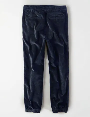 Pantaloni American Eagle, bleumarin Albastru