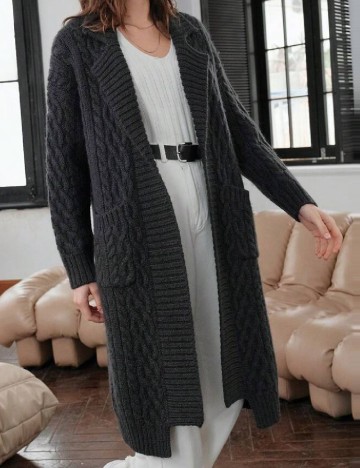 Cardigan SHEIN, bleumarin