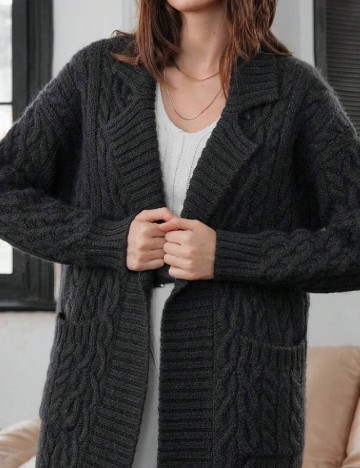 Cardigan SHEIN, bleumarin