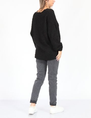 Cardigan American Eagle, negru