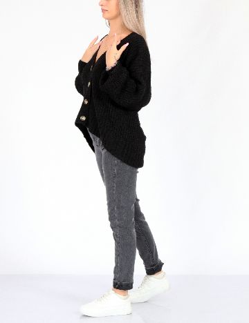 Cardigan American Eagle, negru