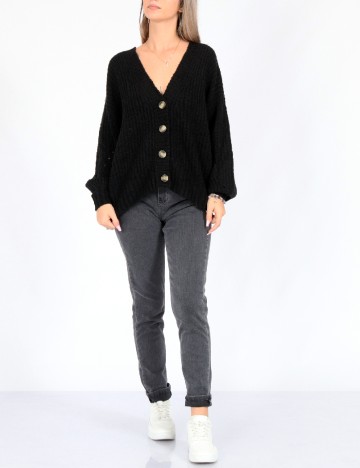 Cardigan American Eagle, negru