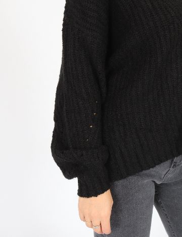 Cardigan American Eagle, negru