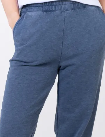 Pantaloni American Eagle, albastru Albastru