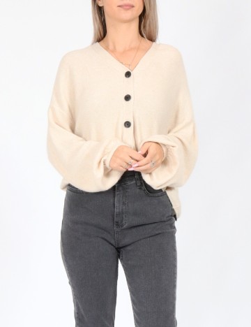 Cardigan American Eagle, crem