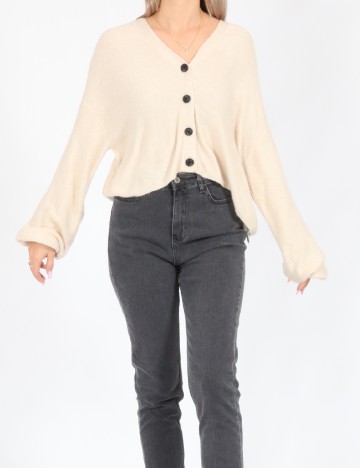 Cardigan American Eagle, crem