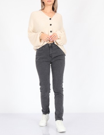 Cardigan American Eagle, crem