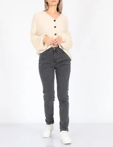 Cardigan American Eagle, crem Crem