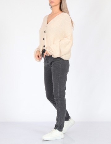 Cardigan American Eagle, crem