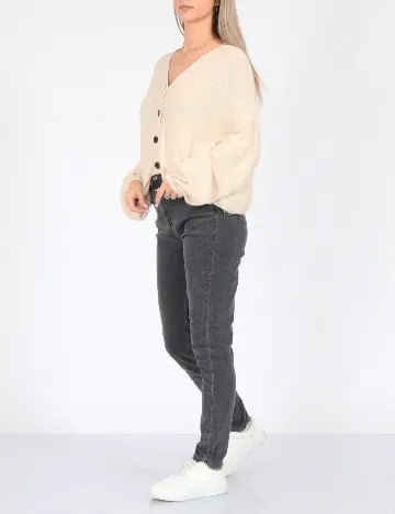 Cardigan American Eagle, crem Crem