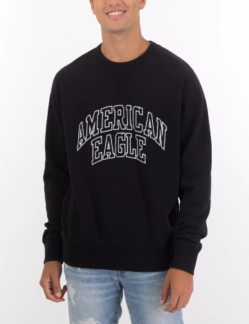 Bluza American Eagle, negru