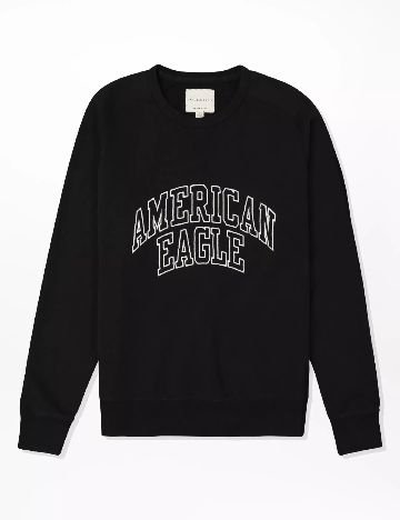 Bluza American Eagle, negru