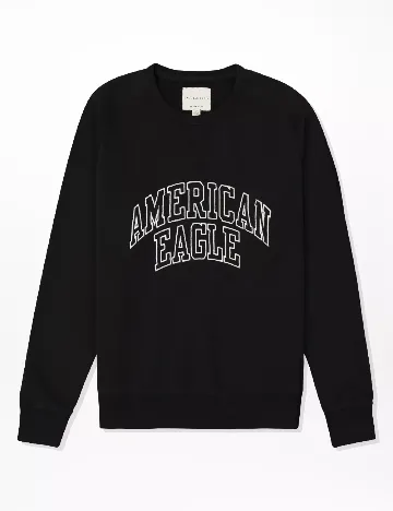 Bluza American Eagle, negru Negru