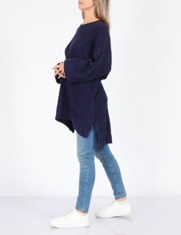 Pulover Oversize American Eagle, bleumarin