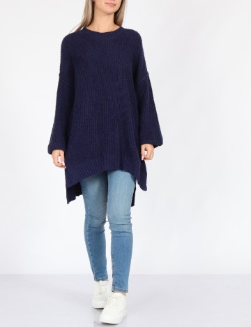 Pulover Oversize American Eagle, bleumarin