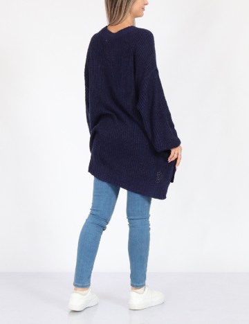 Pulover Oversize American Eagle, bleumarin