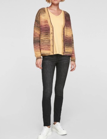 Cardigan s.Oliver, mix culori