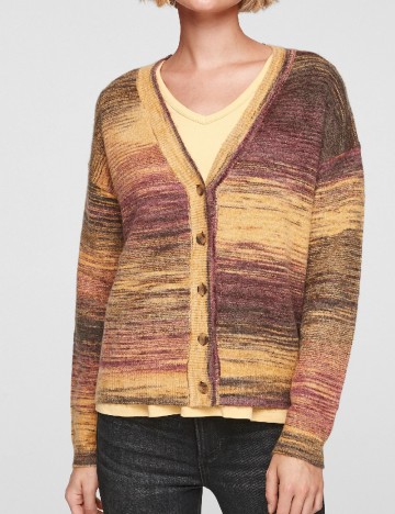 Cardigan s.Oliver, mix culori