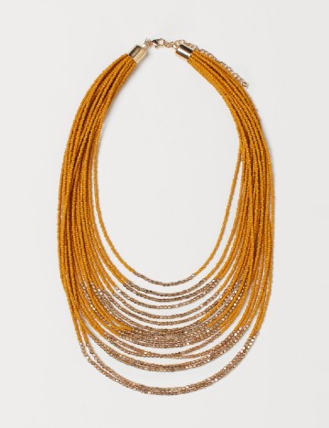 Colier H&M, portocaliu
