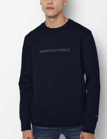 Bluza American Eagle, albastru