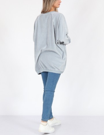 Bluza Oversize Aerie, albastru