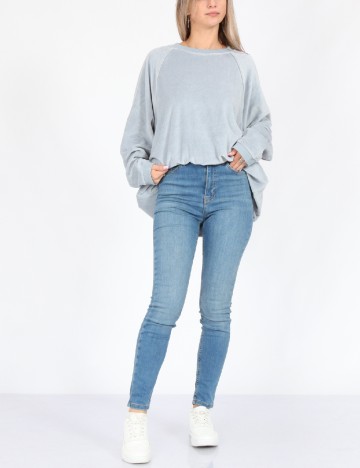 Bluza Oversize Aerie, albastru