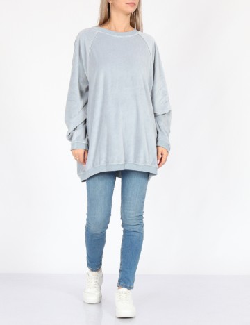 Bluza Oversize Aerie, albastru