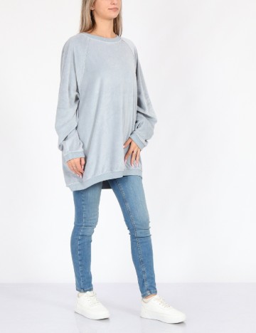 Bluza Oversize Aerie, albastru