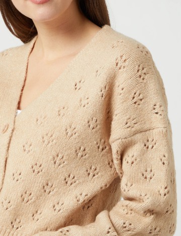 Cardigan Q/S, crem