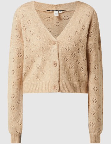 Cardigan Q/S, crem