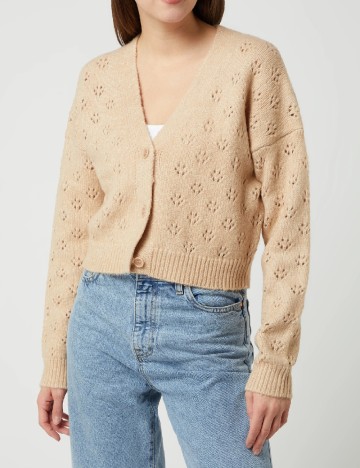 Cardigan Q/S, crem