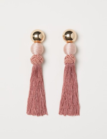 Cercei H&M, roz pudra
