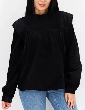 Bluza s.Oliver, negru Negru