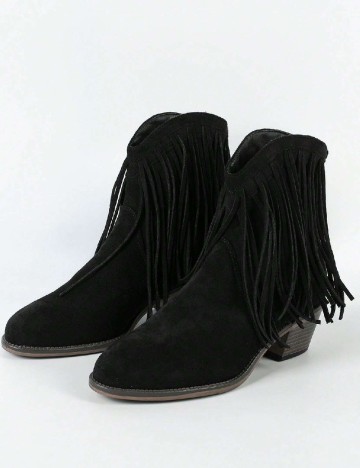 Botine SHEIN, negru